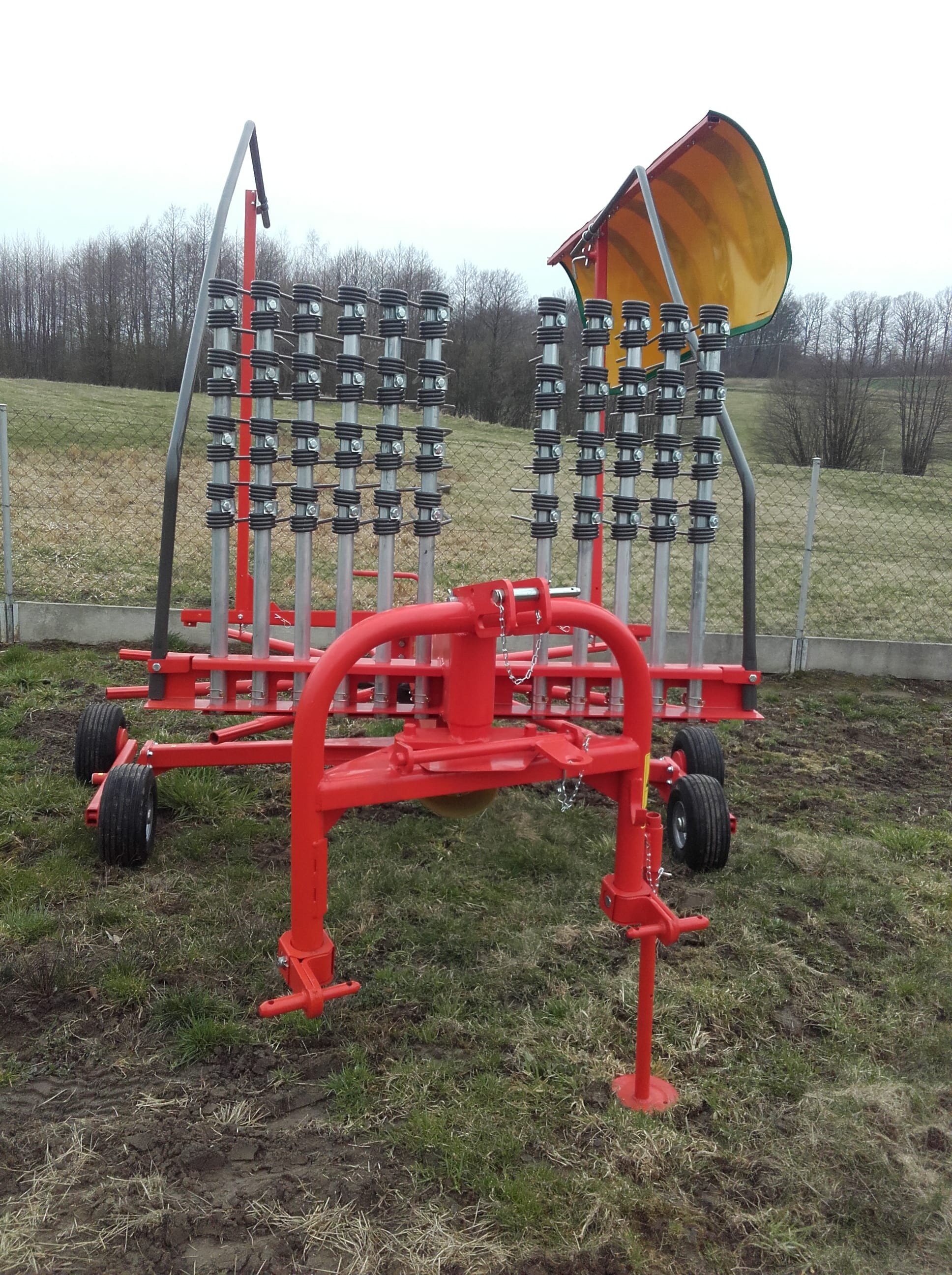 Zgrabiarka karuzelowa Z-480/1 Transport!!Okazja!! — zdjęcie 1