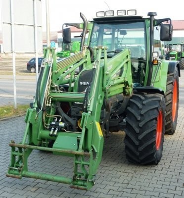 Fendt 309 CI Frontlader — zdjęcie 1