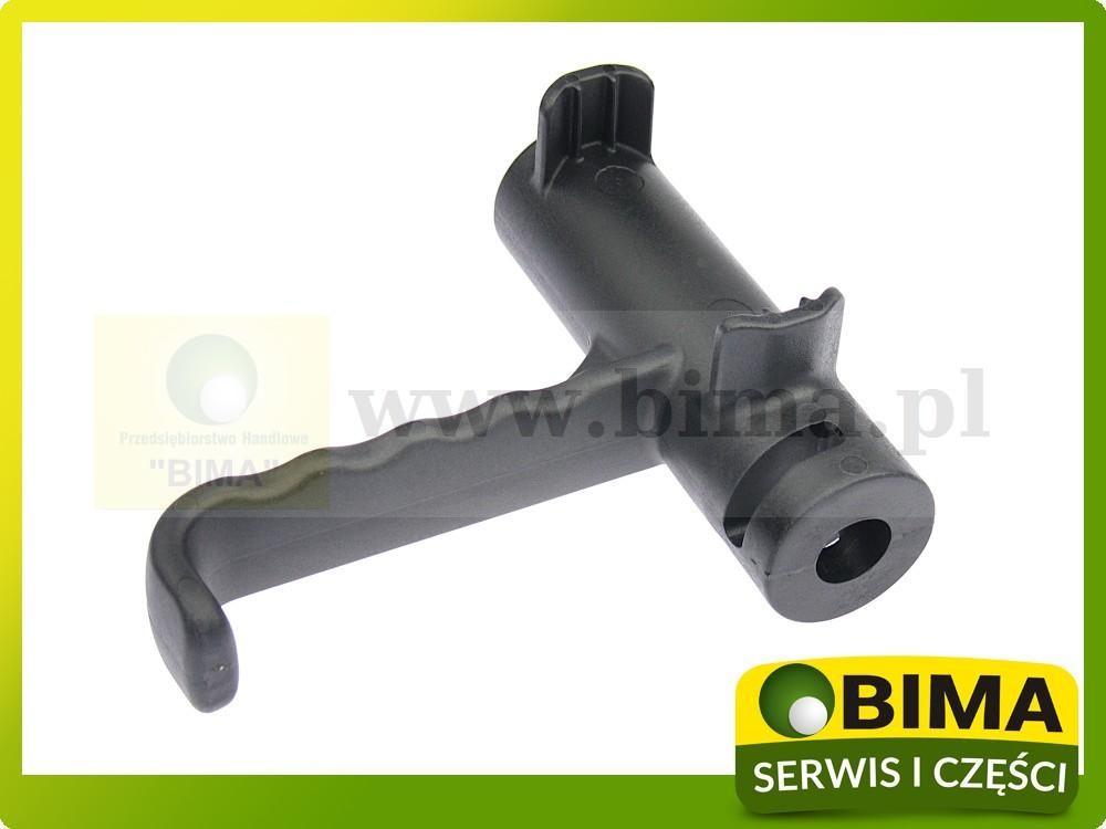 Uchwyt szyby przedniej tylnej Ford New Holland 7635 — zdjęcie 1