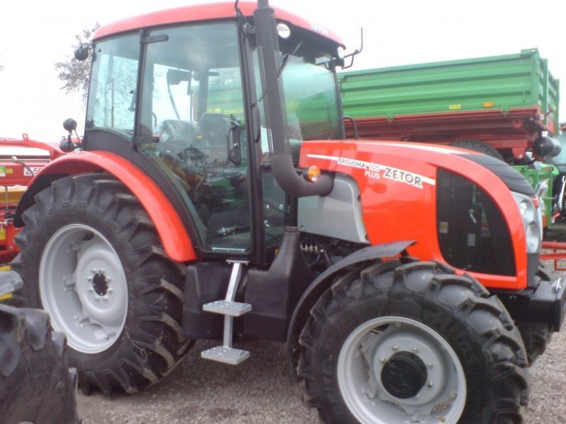 Nowy Zetor Proxima 80 od ręki 15.11.2011 Promocja — zdjęcie 1