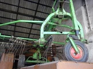Zgrabiarka karuzelowa Deutz fahr KS 170 — zdjęcie 3