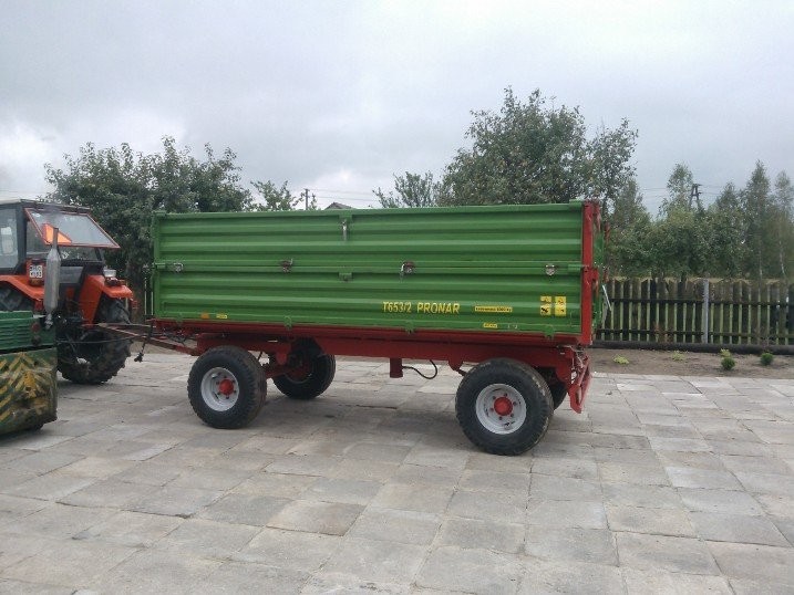Przyczepa Pronar T-653/2, 6t, 2006 rok — zdjęcie 1