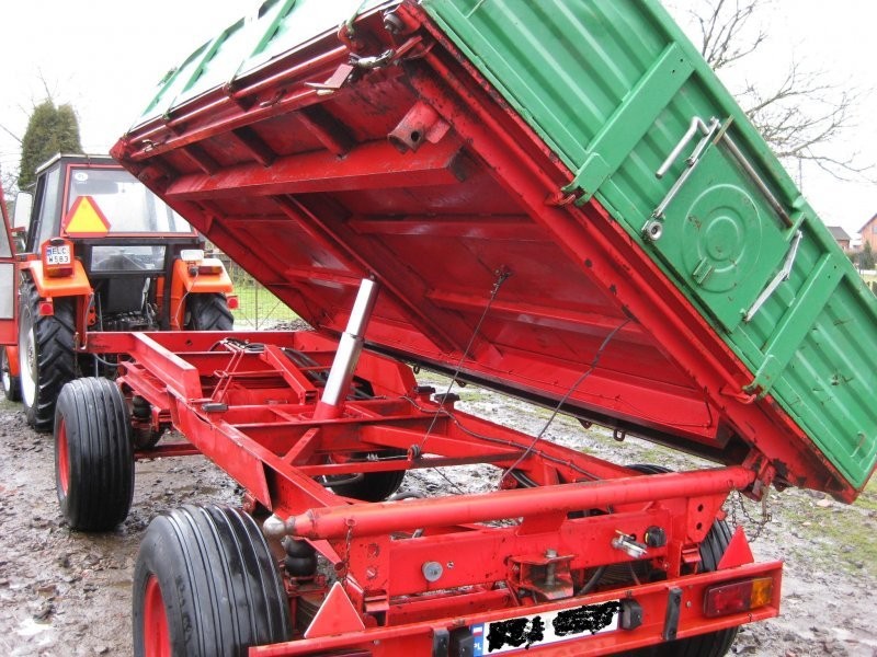 Przyczepa 6t Czarna Białostocka, 2000/1 rok, bdb — zdjęcie 4