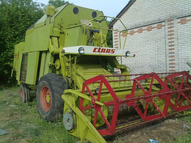 kombajn claas mercator 60 — zdjęcie 1