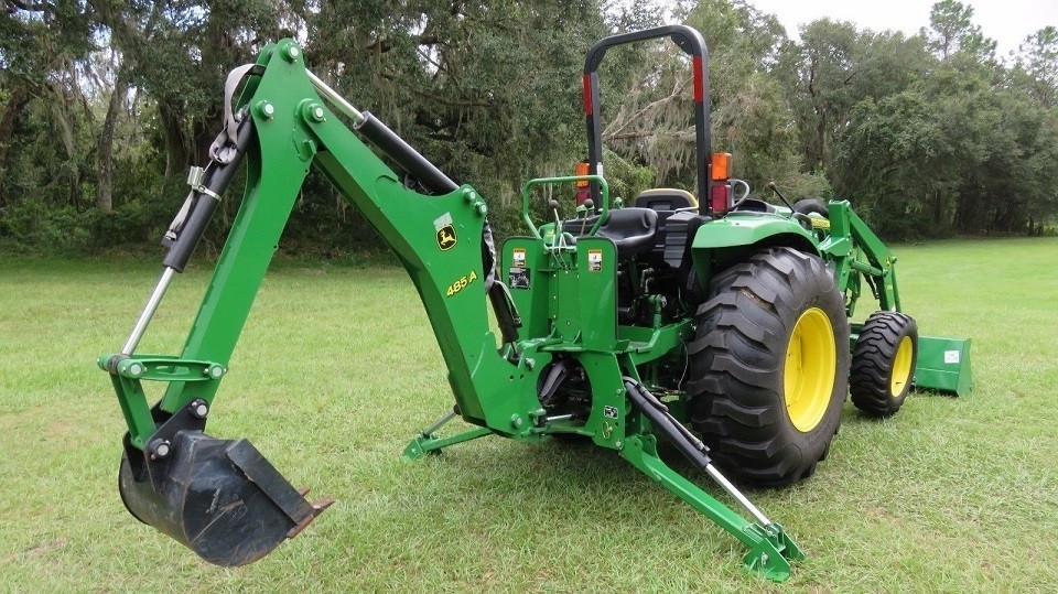 JohnDeere M405 — zdjęcie 4