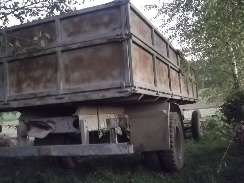 przyczepa z nadstawkami(super stan!!!) — zdjęcie 1