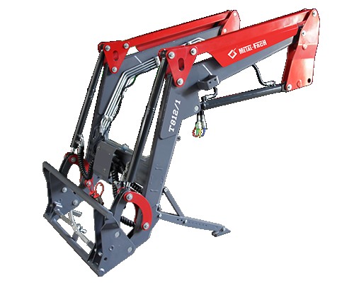 Ładowacz czołowy tur T229/1 T241/1 1300 kg 1600 kg 500 kg Metal-Fach — zdjęcie 1