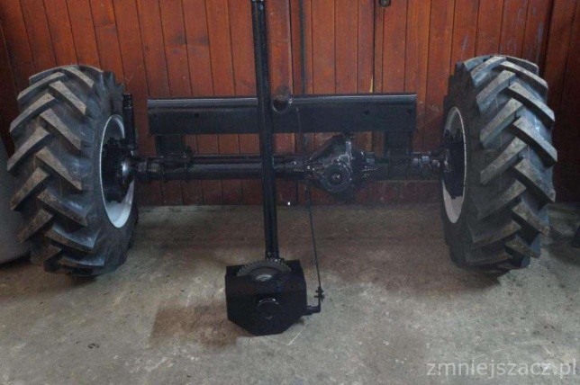 C 360 Przedni napęd 355 4x4  4011  — zdjęcie 1
