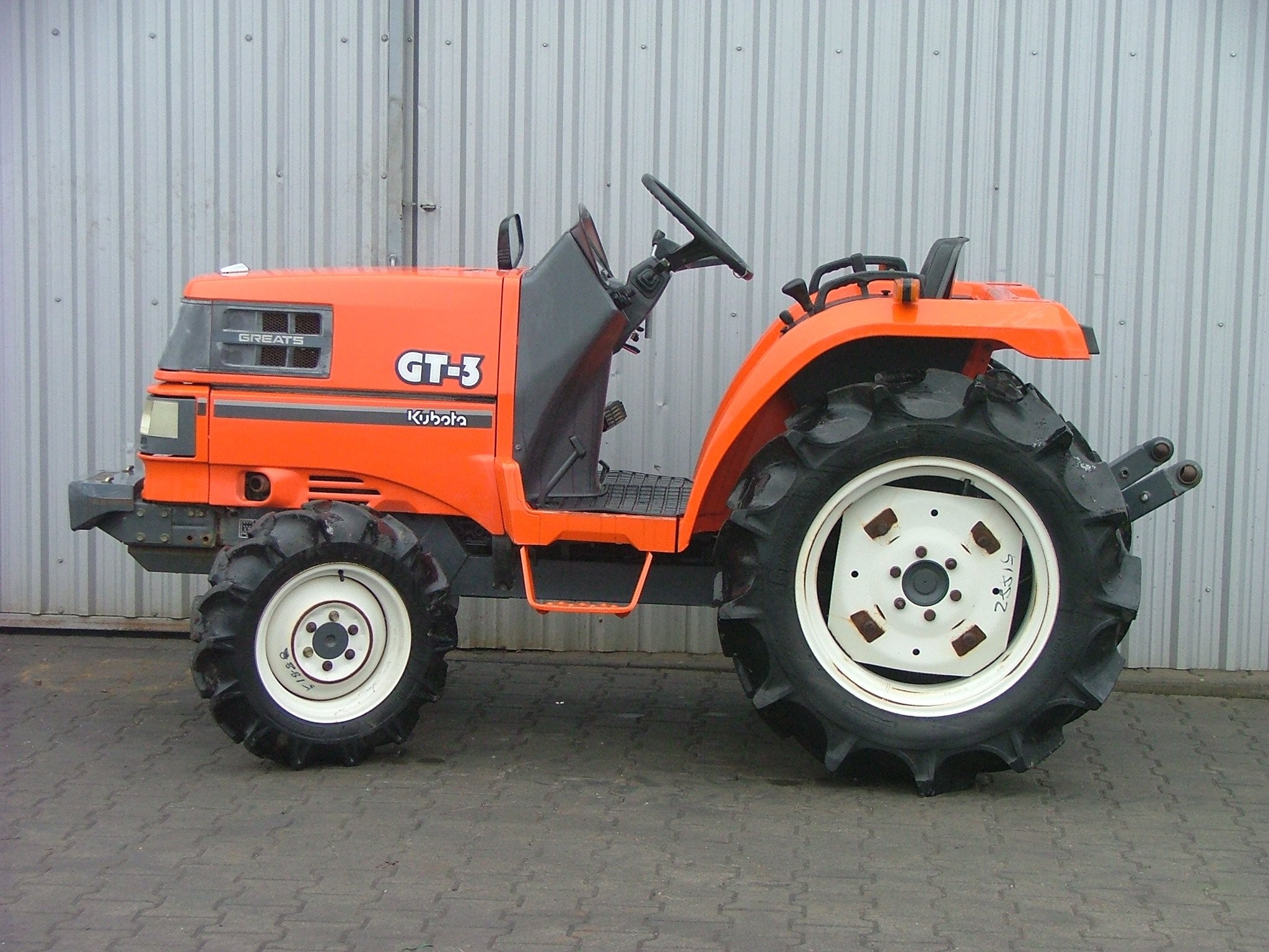 Kubota GT-3 - 2001 — zdjęcie 2