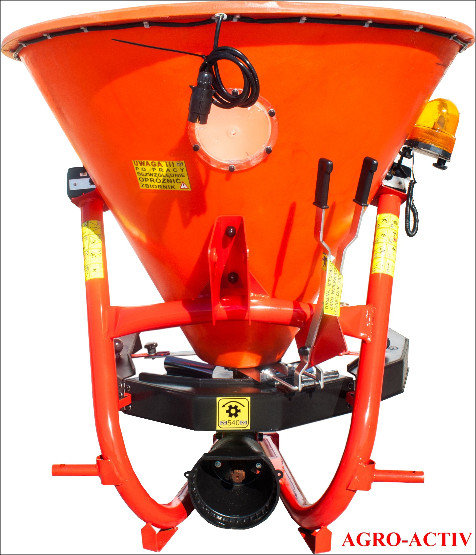 Piaskarko Komunalna Drogowa Mini 350 L Zawieszana DEXWAL AGRO-ACTIV — zdjęcie 1
