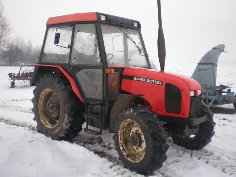 Kupię ciągnik Zetor 5340 6340 7340 z turem lub bez — zdjęcie 3
