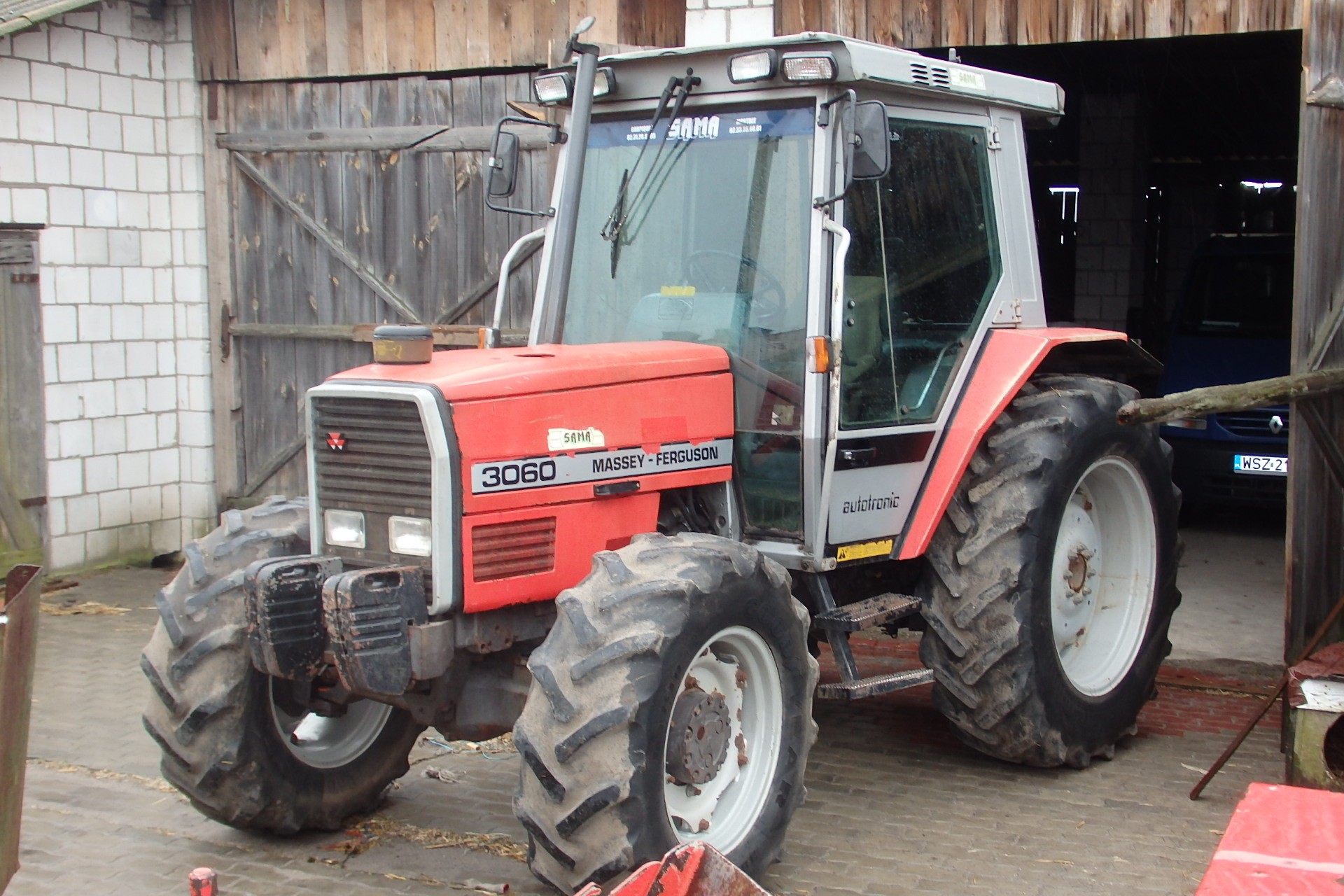 Ciągnik Rolniczy MASSEY FERGUSSON 3060 — zdjęcie 3