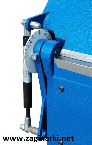 SPRZEDAM ZAGINARKĘ DO BLACHY NOWA GIĘTARKA — zdjęcie 2