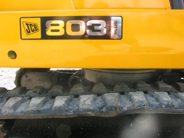 koparkikrakow.pl - JCB 803 Plus 2005 - sprzedam — zdjęcie 6