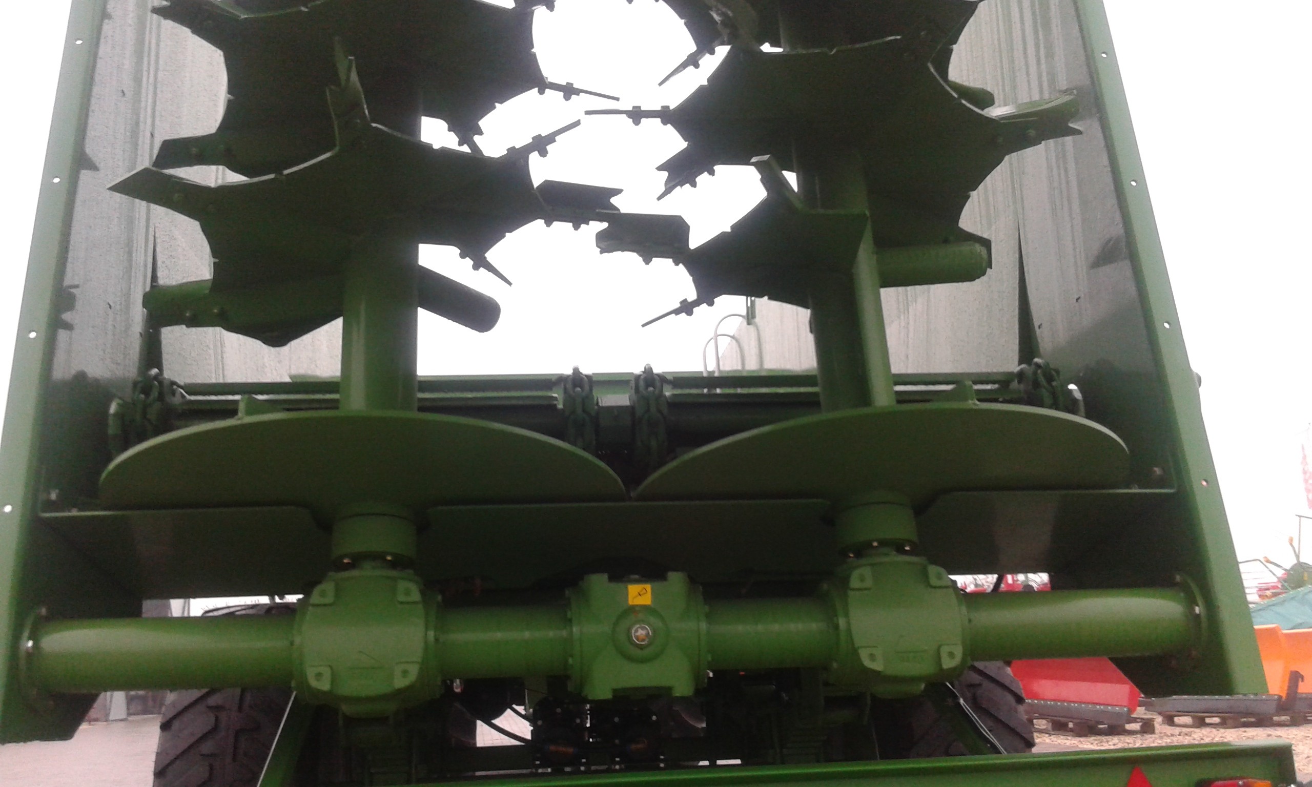 Rozrzutnik obornika Sipma model RO 1200 Tornado — zdjęcie 8