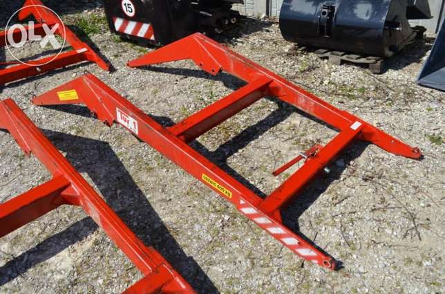 Ładowacz Hydramet TUR1 400kg do c-330 ||PROMOCJA! RATY0% — zdjęcie 2