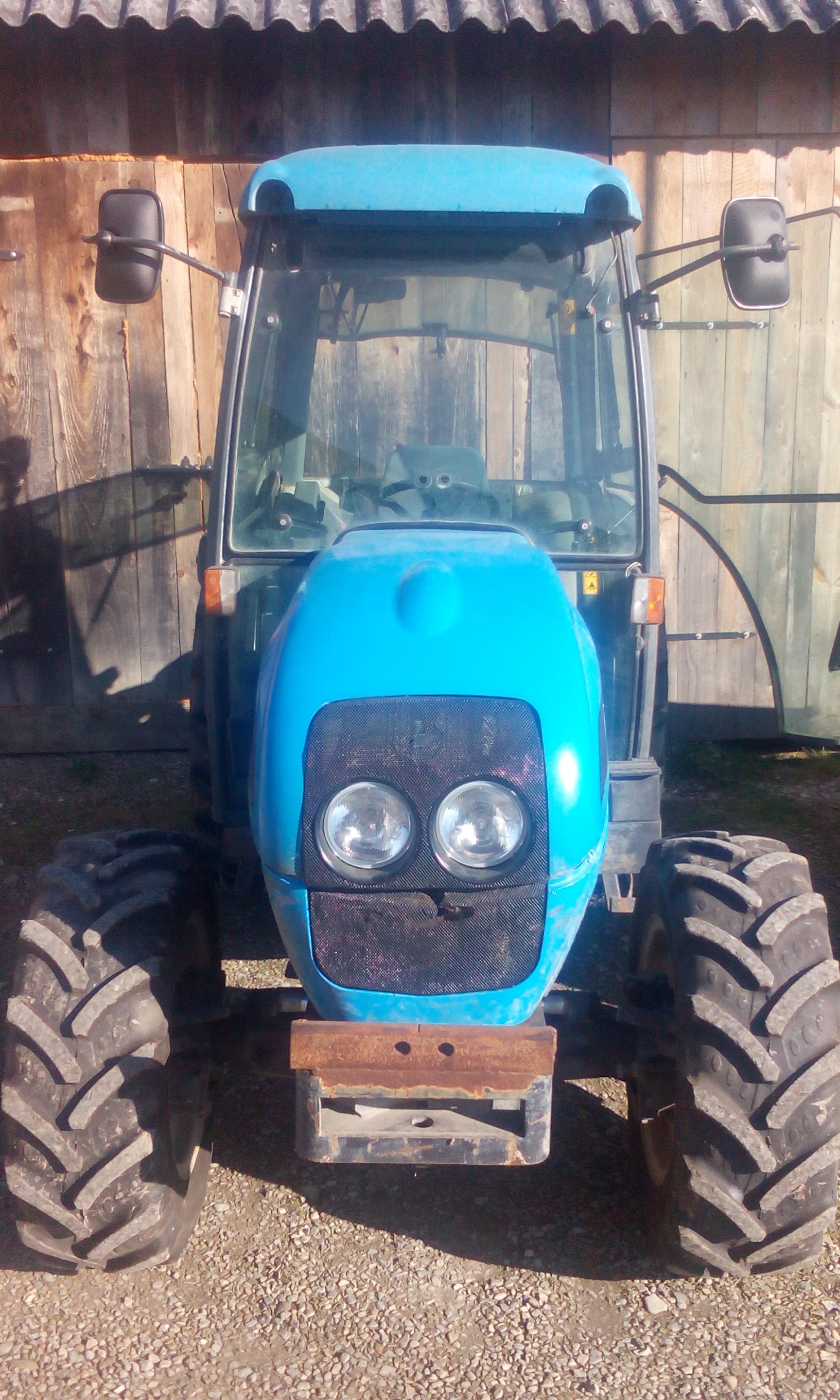 Specjalistyczny sadowniczy ciągnik LANDINI REX 100F 4WD Diesel 2010 — zdjęcie 1