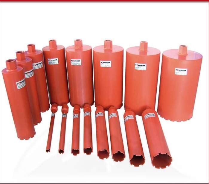 WIERTŁA DO WIERTNICY DO BETONU o średnicach od 18mm do 254mm — zdjęcie 1