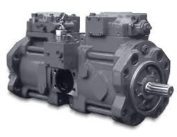 Kawasaki 87528088 CNH New Holland E215B, pompa Kawasaki, Syców — zdjęcie 5