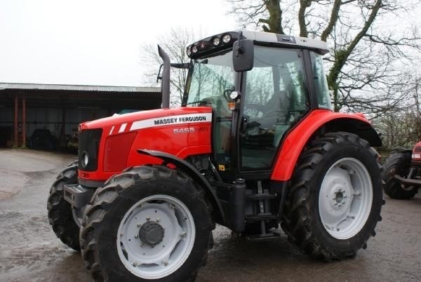 Massey Ferguson 5455 Dyna 4 — zdjęcie 2