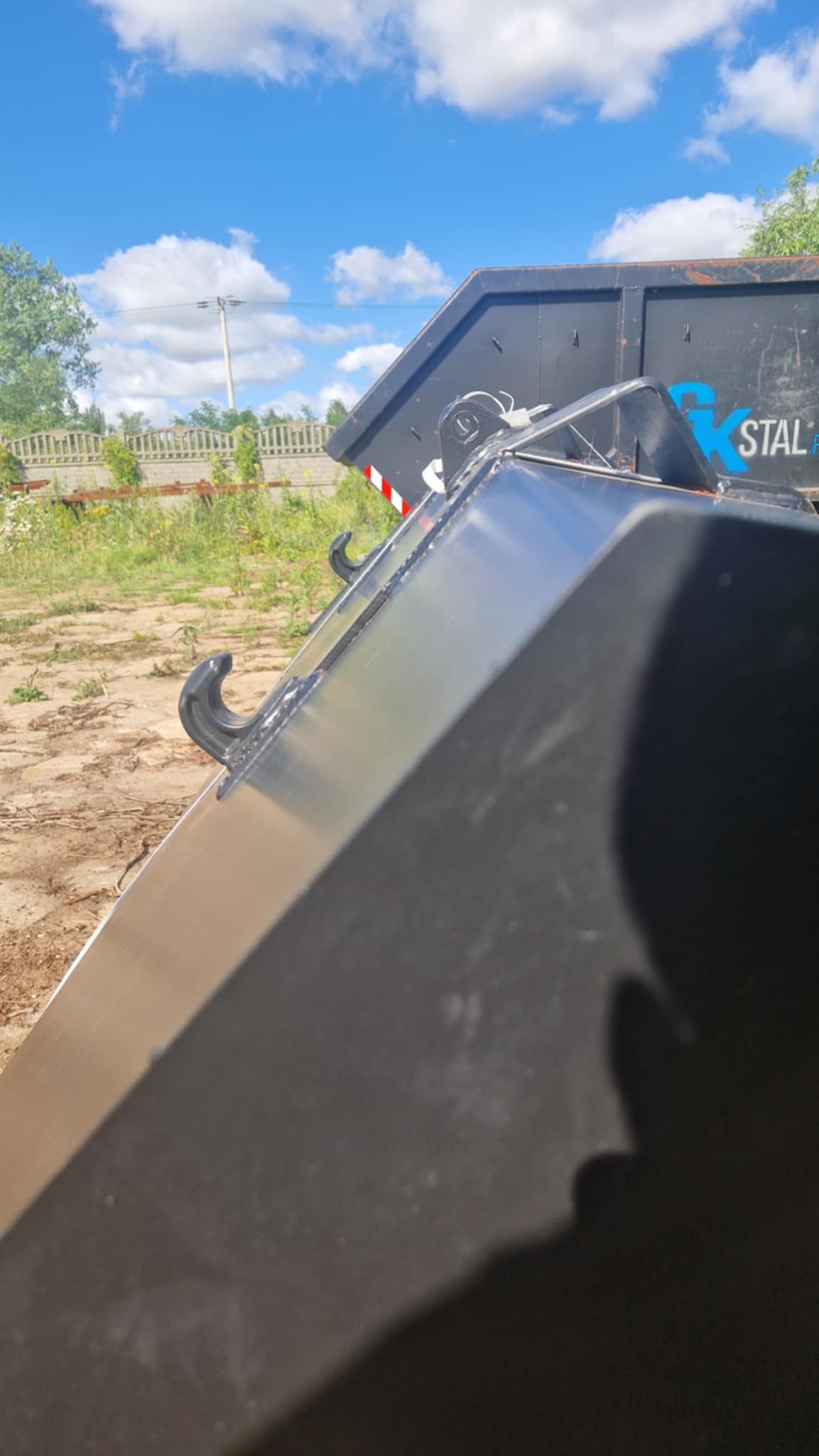 Łyżki TUR Euroramka 1.2–2.3m | Hardox | S355 | NOWE — zdjęcie 4