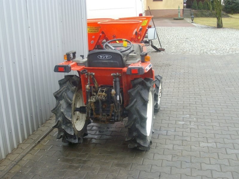 Mini traktorek Yanmar F-6, 16KM, 4x4 — zdjęcie 2
