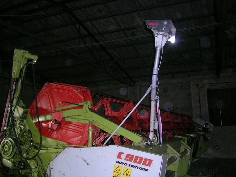 CLAAS LEXION 480 — zdjęcie 2