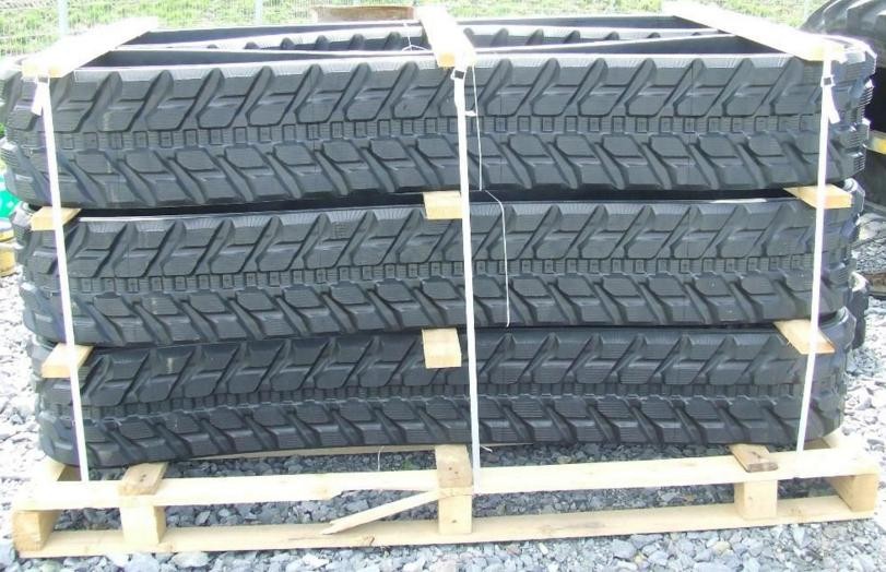 Gąsienice gumowe lidera przemysłu gumowego Brigdestone Denison — zdjęcie 7