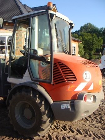 Ładowarka-Kołowa ATLAS 65 z 2010 roku — zdjęcie 3