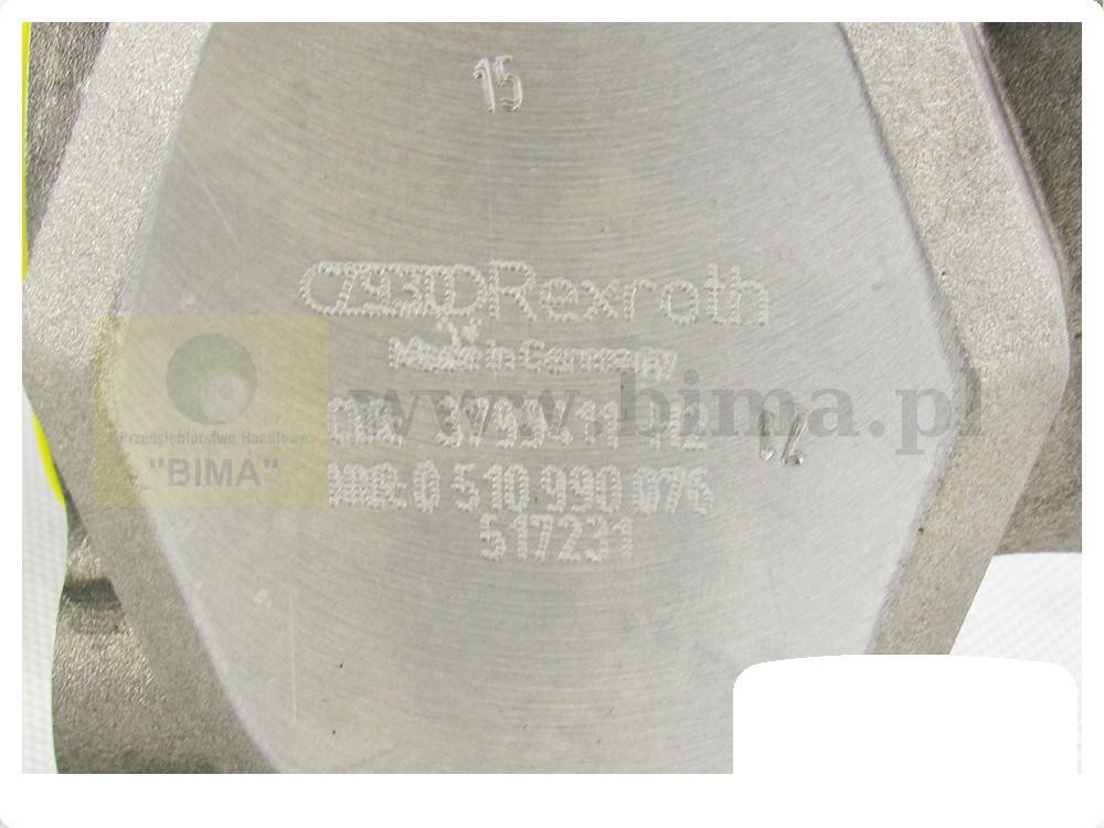 Pompa hydrauliczna hydrauliki BIMA5348 Renault CLAAS — zdjęcie 3
