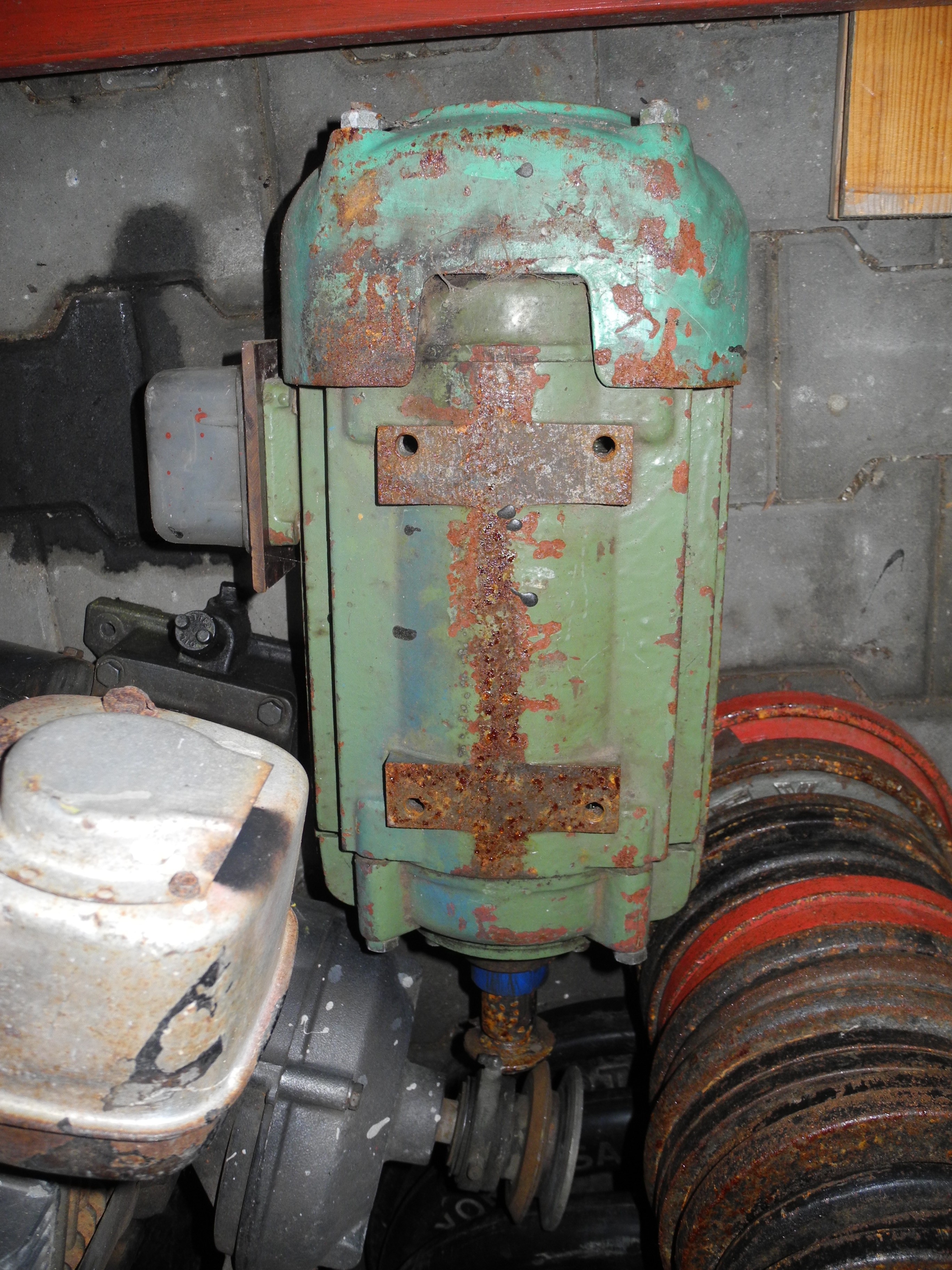 silnik elektryczny Siemens 4kw- 6,4 kw — zdjęcie 1