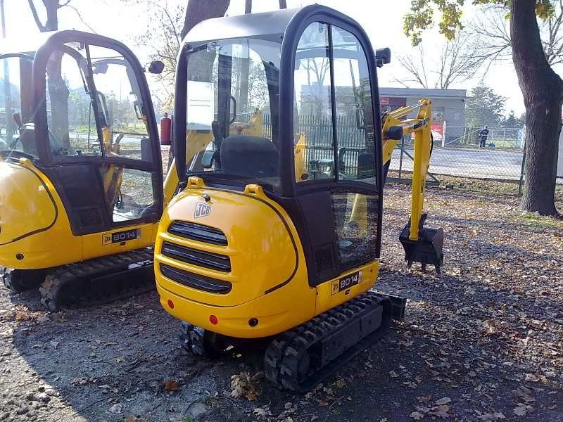 JCB 8014 2005 rok — zdjęcie 4