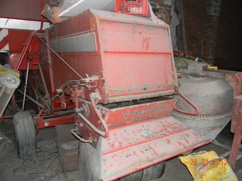 kombajn Massey Ferguson 187 — zdjęcie 2