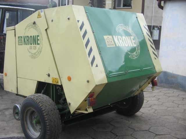 Sprzedam prasę CRONE KR125 oraz prasę Z224 — zdjęcie 2