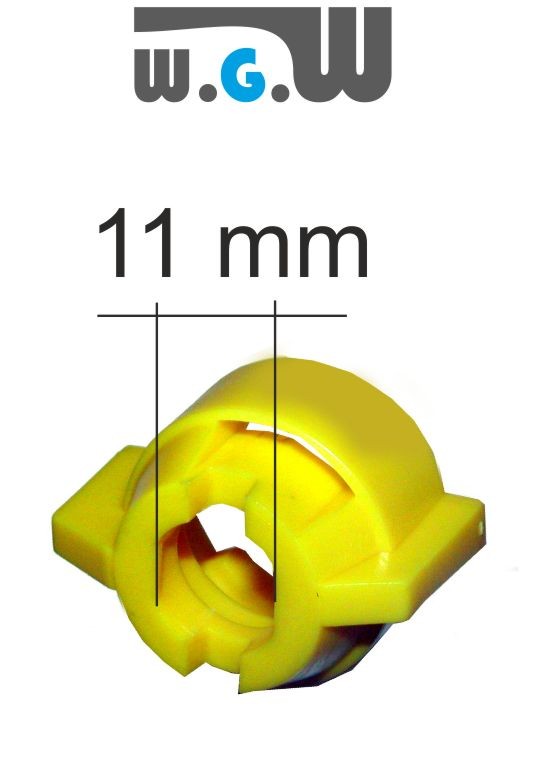 Kołpak HARDI 11 mm, kapsel głowicy hardi, nakrętka głowicy hardi