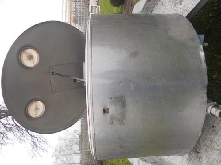 Zbiornik do mleka 550 L — zdjęcie 1