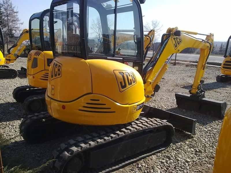 JCB 8027 ZTS 2006 / mini koparka używana — zdjęcie 4