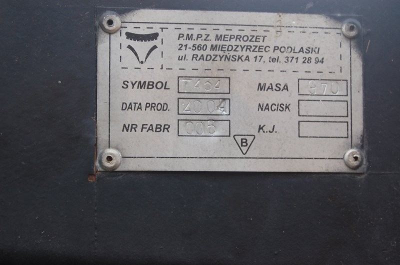 MTZ 82 ( Pronar ) 1996r + TUR 2004r 82 — zdjęcie 4