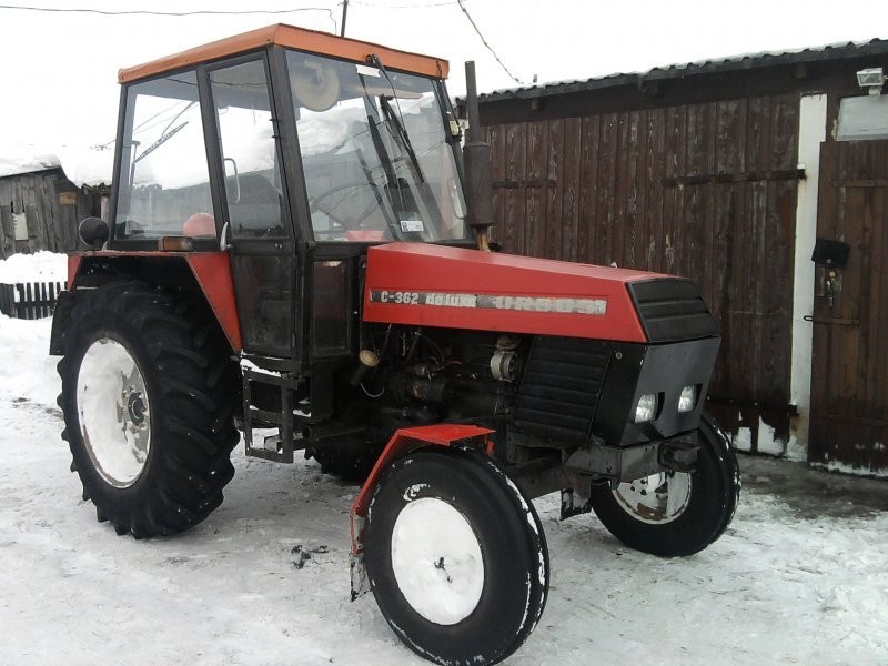 URSUS C-362 DELUXE — zdjęcie 3
