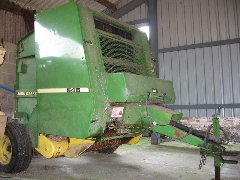 John deer 2X 550 i jedna 545 — zdjęcie 5