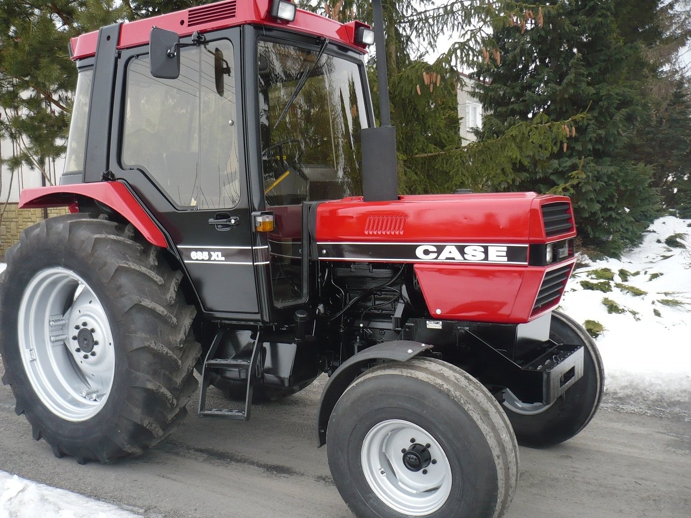Case IH 685 XL - 1990  SPRZEDANY — zdjęcie 2