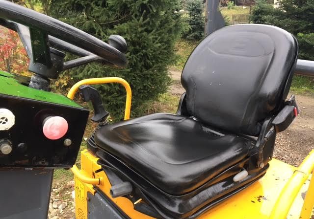 Wozidło 1T TEREX HD1000 2011r WYSOKI WYŁADUNEK — zdjęcie 3