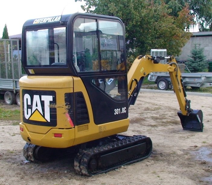 CAT 301.C 2009 19KM 500mth KOPARKA LEASING GWR — zdjęcie 2