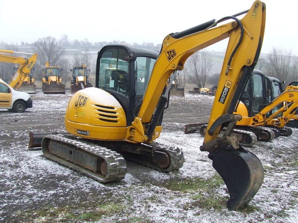 Koparka JCB 8055 rok 2008 — zdjęcie 1