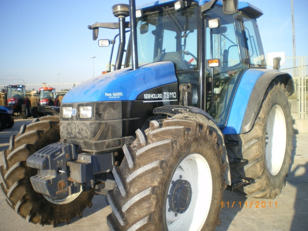 New Holland TS 110 4WD - 2002 — zdjęcie 1