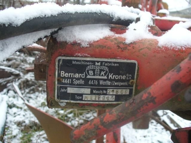 Krone Pług 4-Skibowy — zdjęcie 3