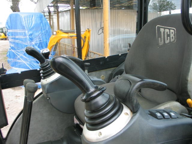 Koparki JCB 8030 zts 2007-2010 - 3 łyżki — zdjęcie 8