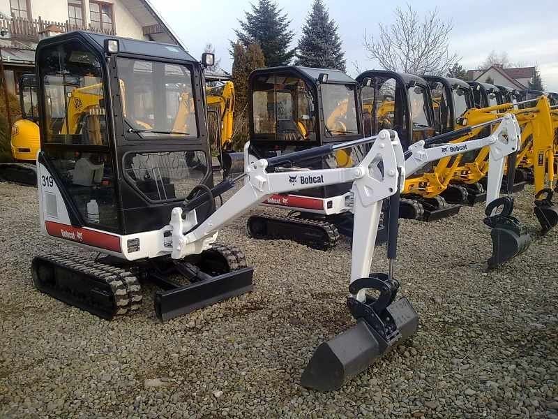 Koparki Bobcat 319 2006-2008 / koparkikrakow.pl — zdjęcie 4