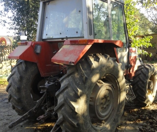 Massey Ferguson 690 - 1985 — zdjęcie 4