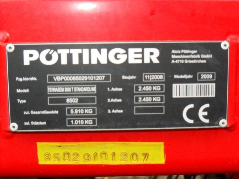 POTTINGER AGREGAT — zdjęcie 2